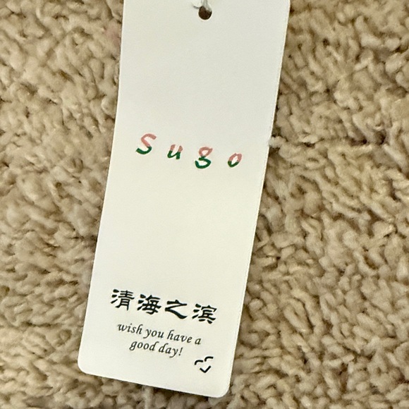 Sparkling Blue Sequin Two-Piece Set - Picture 5 of 8